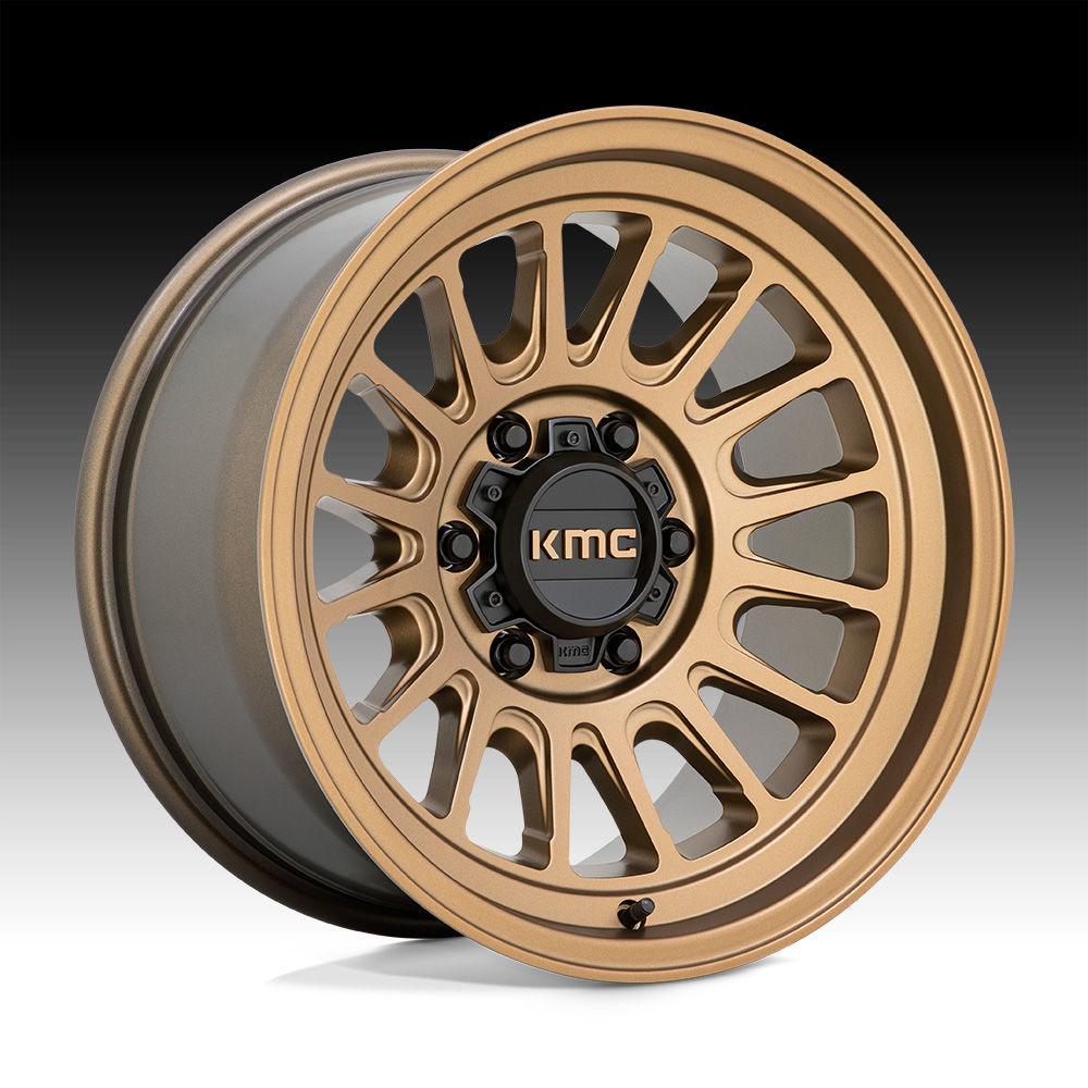 Kmc Impact Ol Km724 Matte Bronze Custom Wheels Rims Km724 Impact Ol